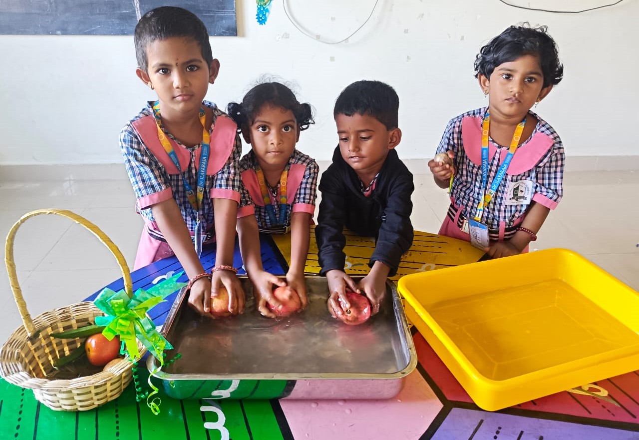WASHING FRUITS AND VEGETABLES